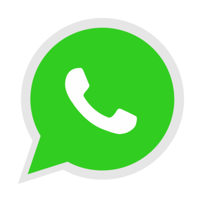WhatsApp icon for direct chat with Pridax support